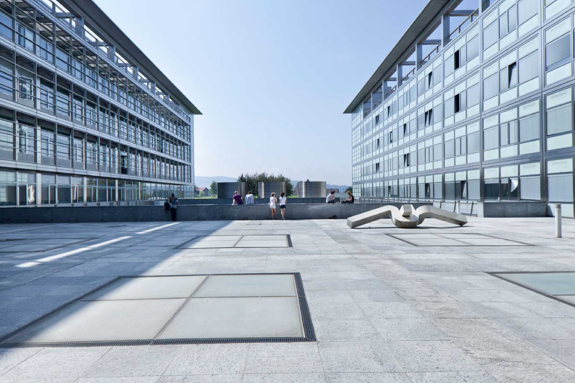 Enlarged view: HCI building ETH Zurich