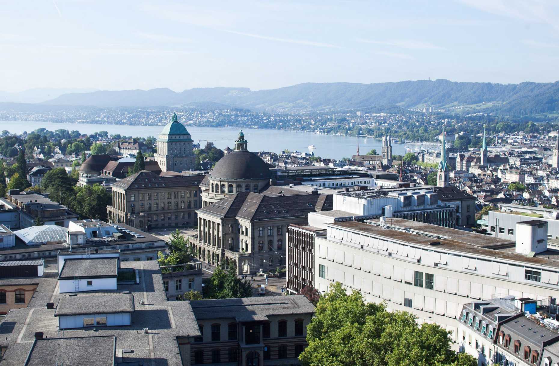 Enlarged view: ETH Zurich
